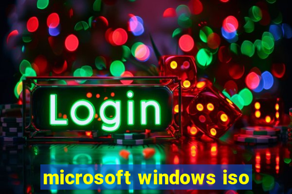 microsoft windows iso